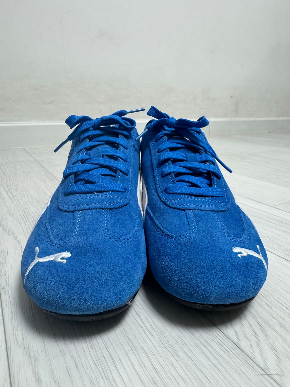 푸마 스피드캣 OG 블루 270 [⭐️실착1회 거의새거] 상품이미지5