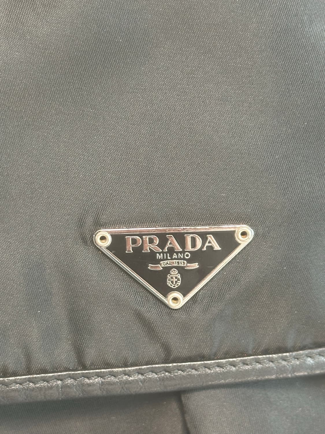 프라다 메신저백 나일론 포코노 테수토 숄더백 상품이미지5