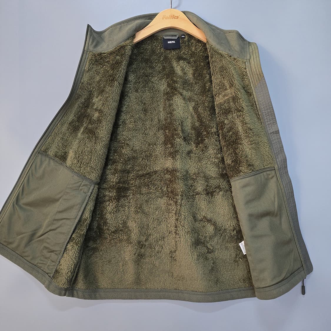 네파(NEPA) 플리스 집업 베스트 100 상품이미지5