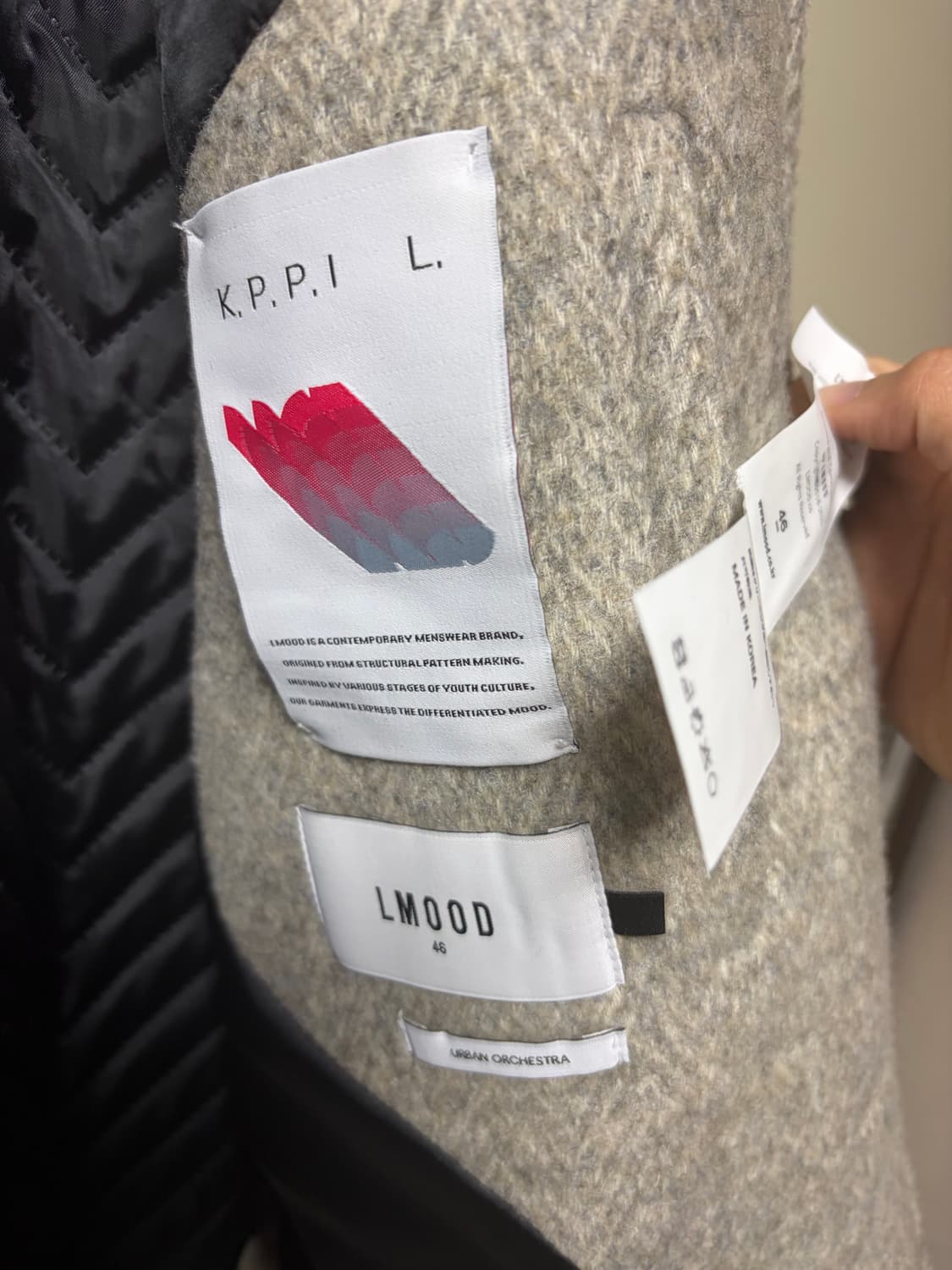 엘무드 폴라베어 숏 후드코트 46 상품이미지5