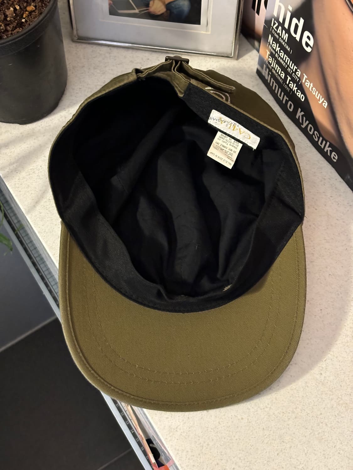 Ca4la 밀리터리 캡 상품이미지7