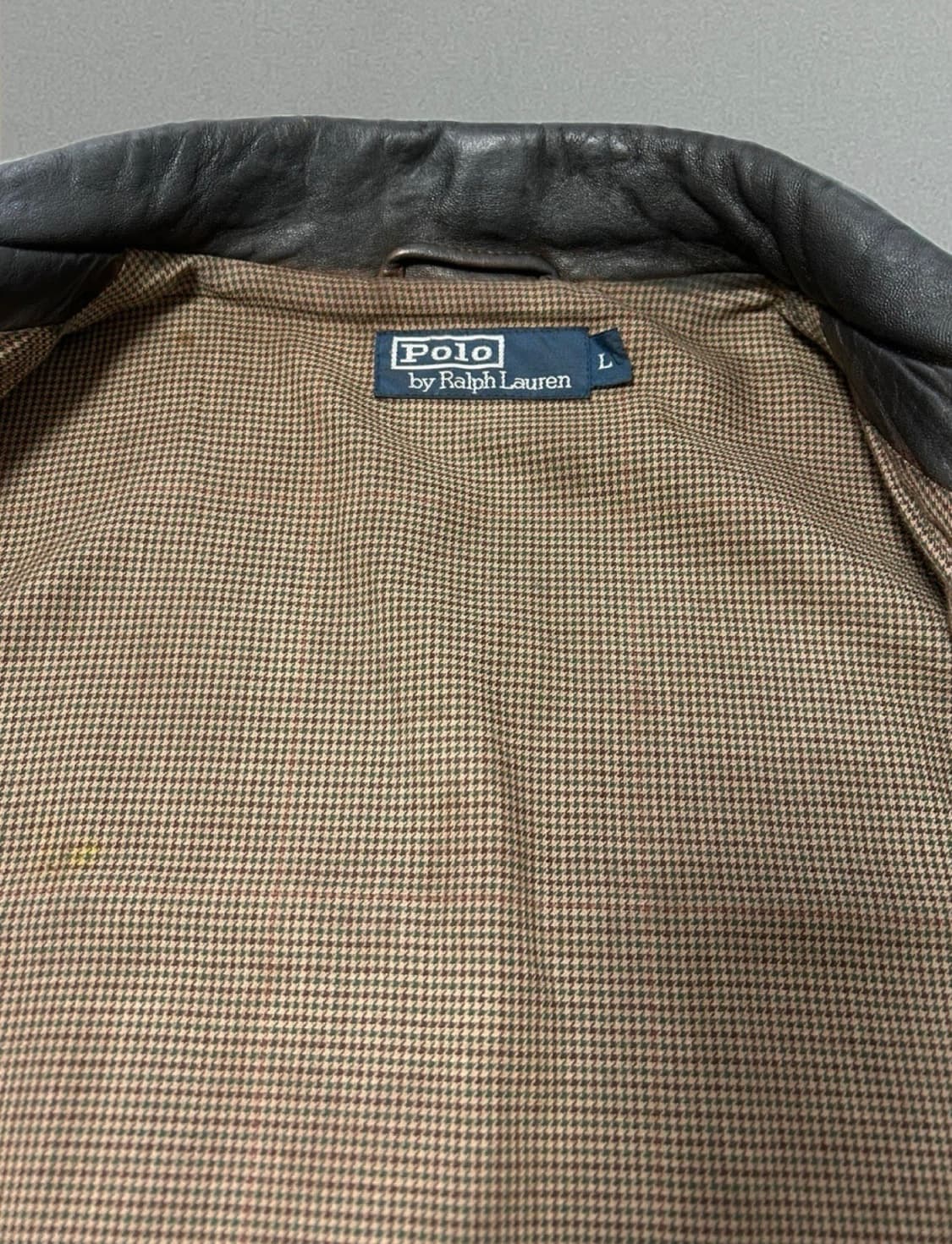 폴로랄프로렌 맥스웰 레더 자켓 L 상품이미지4