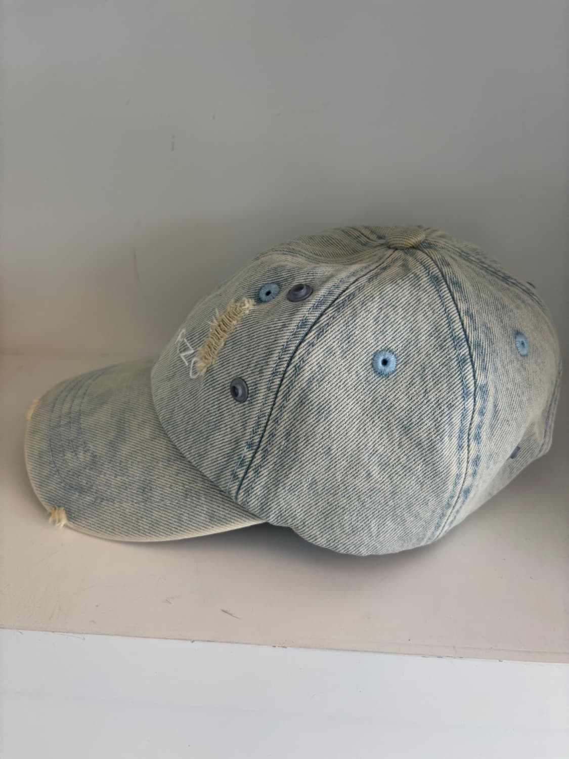 (New) 13de Marzo Denim Cap 상품이미지3