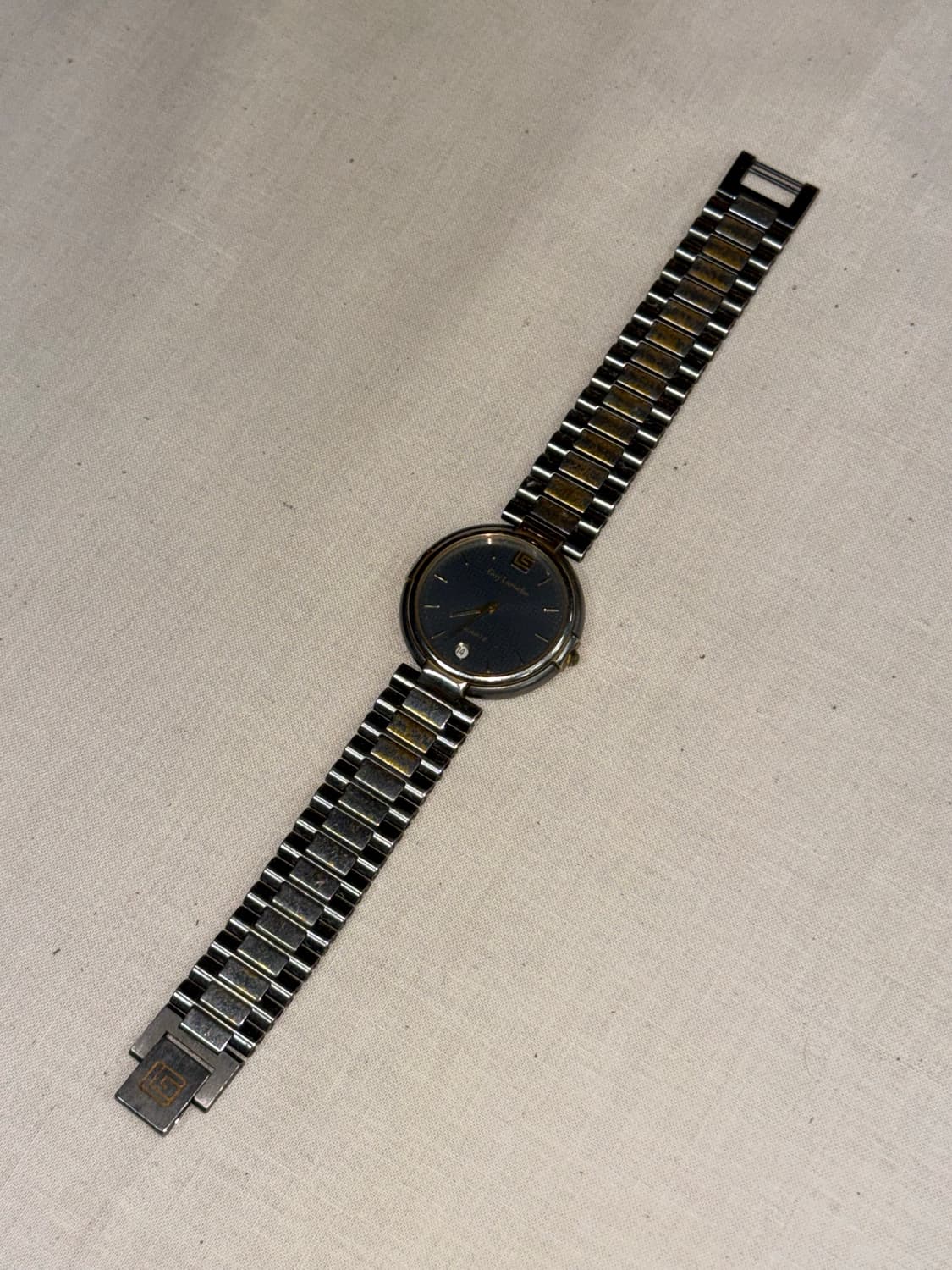 [VINTAGE] Guy Laroche Swiss Made Date Wa 상품이미지1