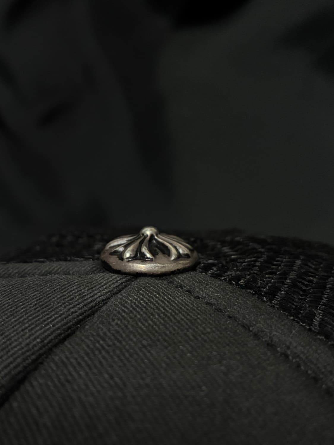 Chrome Hearts 크롬하츠 세메터리 가죽 패치 메쉬캡 상품이미지3