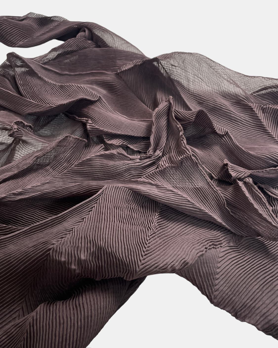 vintage solid drape pleats 상품이미지3