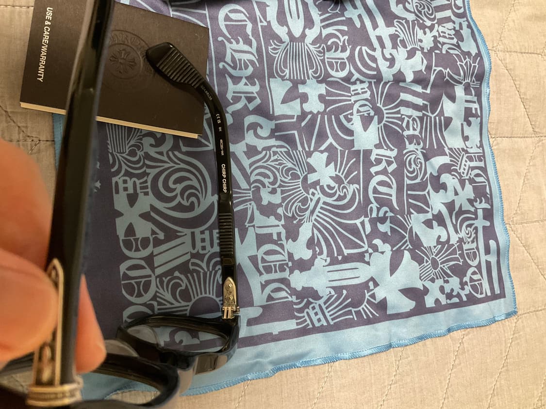 크롬하츠 처프처프 검 은 상품이미지7