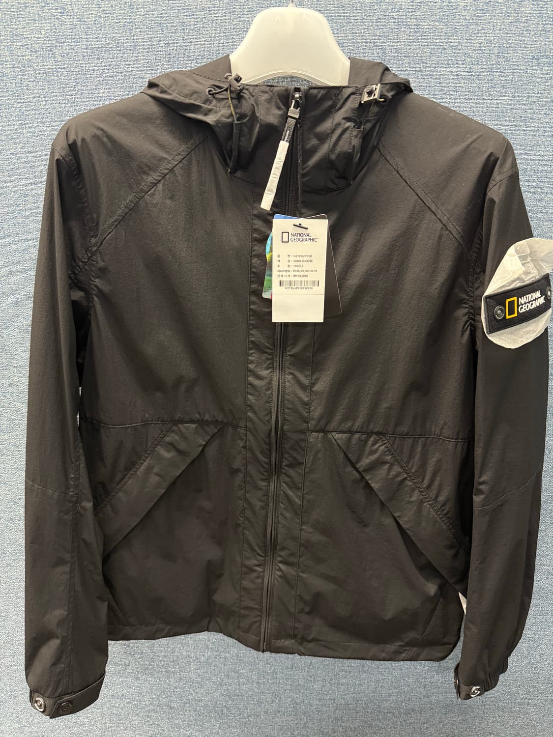 내셔널지오그래픽 경량 바람막이 자켓 L(100) 새상품 상품이미지2