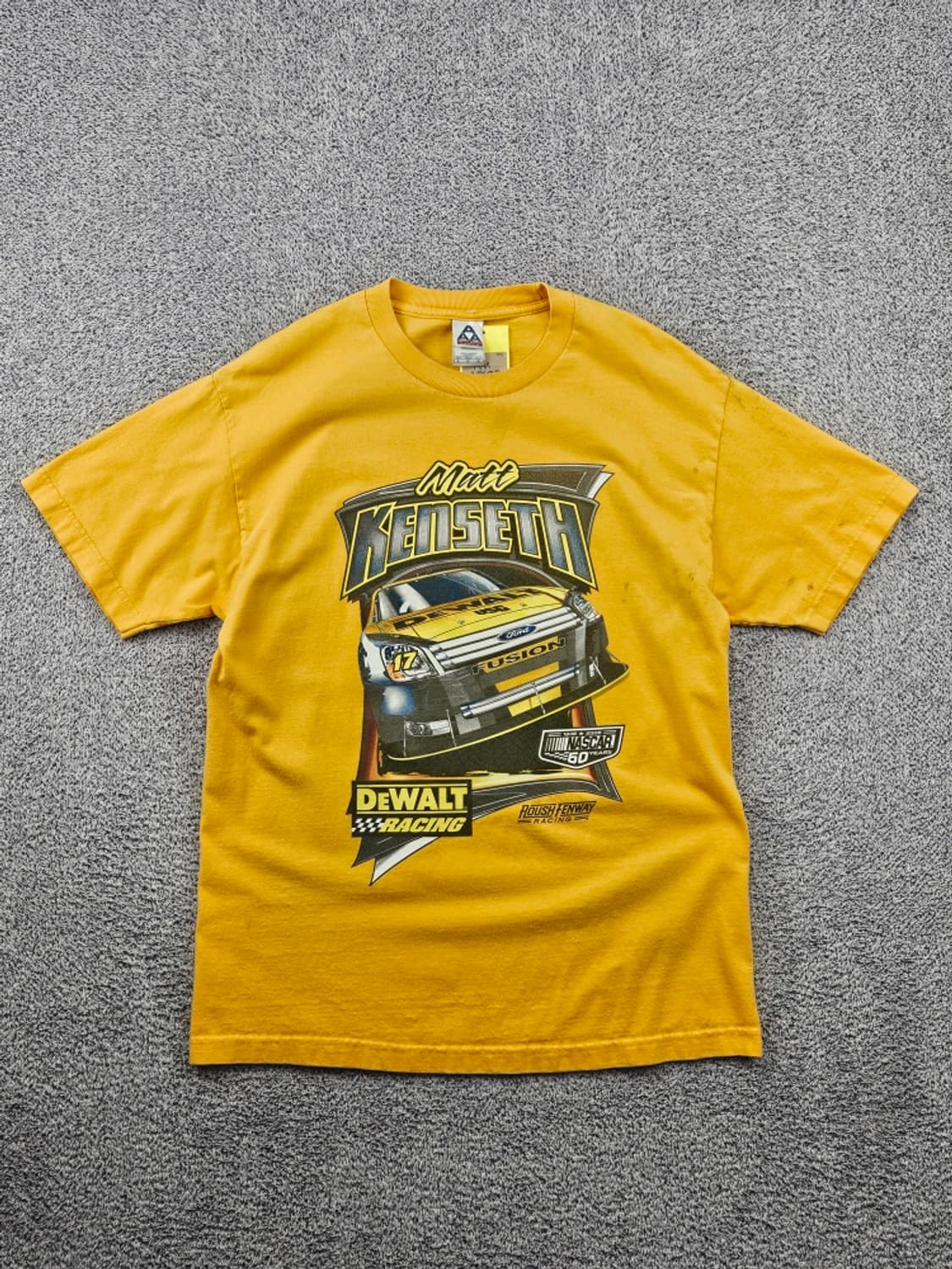 AAA 나스카 맷 켄세스 레이싱 반팔 티셔츠 ( L ) / 11895 상품이미지2
