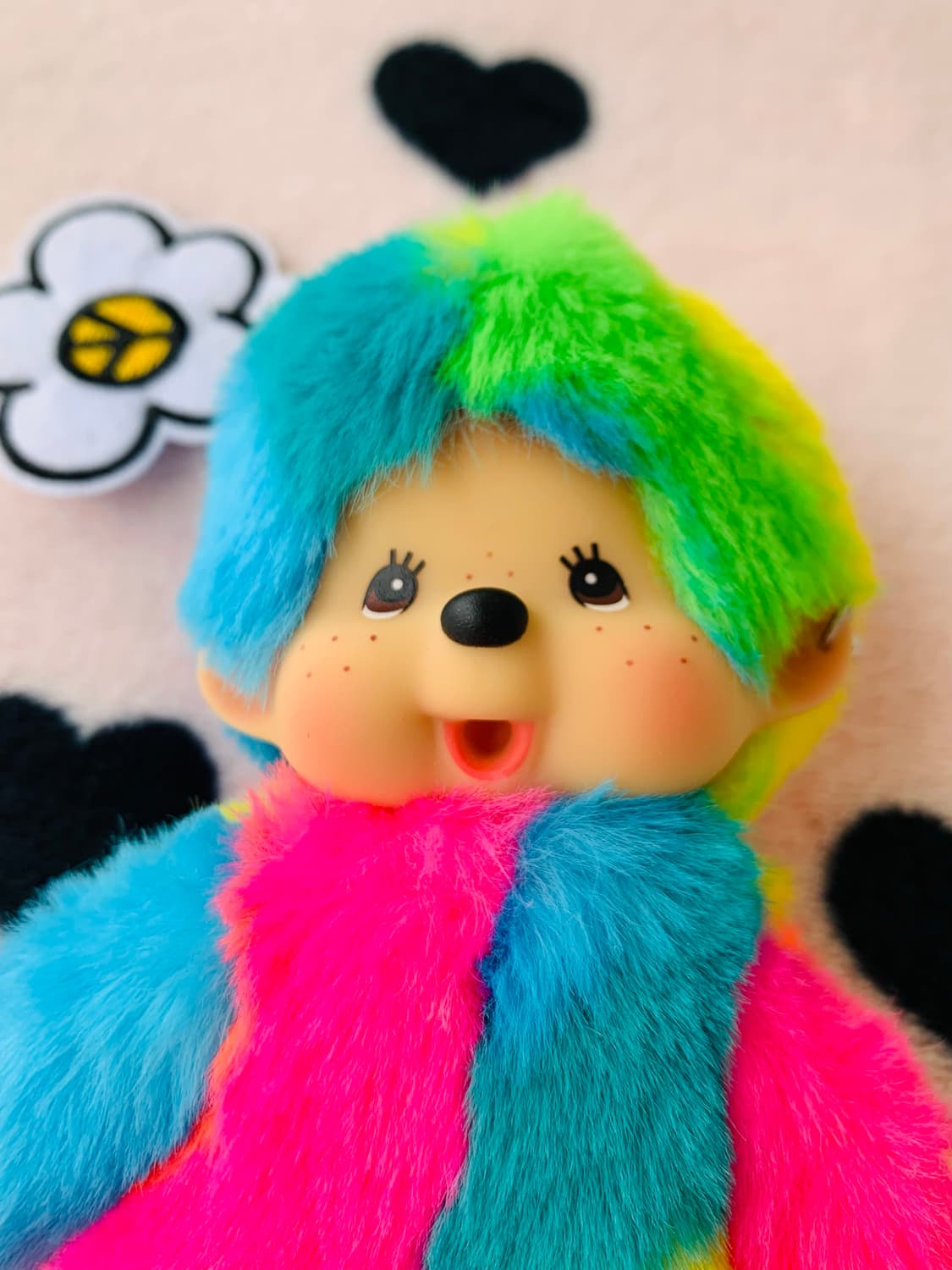 🌈몬치치 X 키무라 카에라 무지개 키체인 상품이미지6