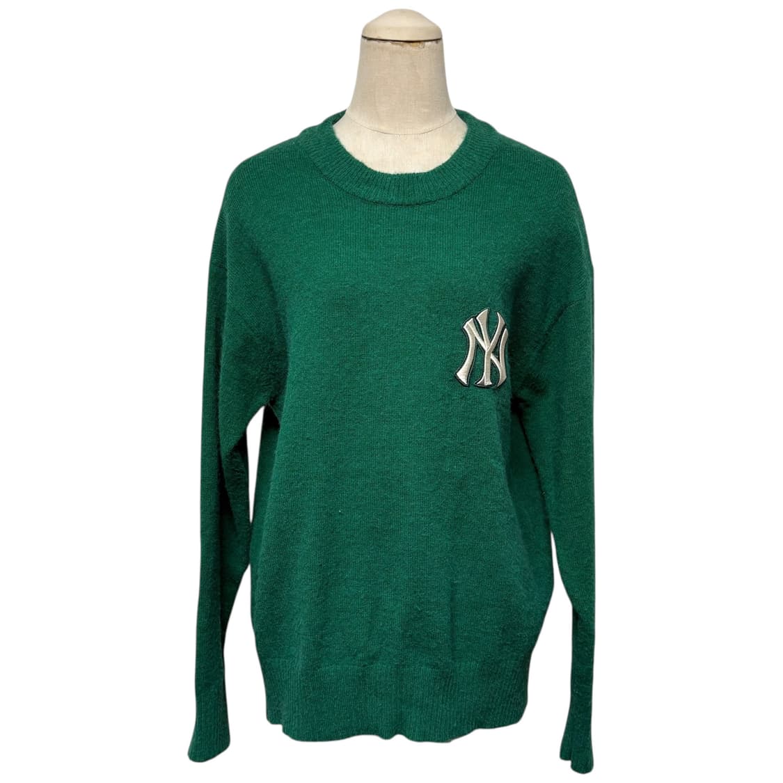 3649 MLB 뉴에라 빅로고 양모 캐시미어니트 상품이미지2