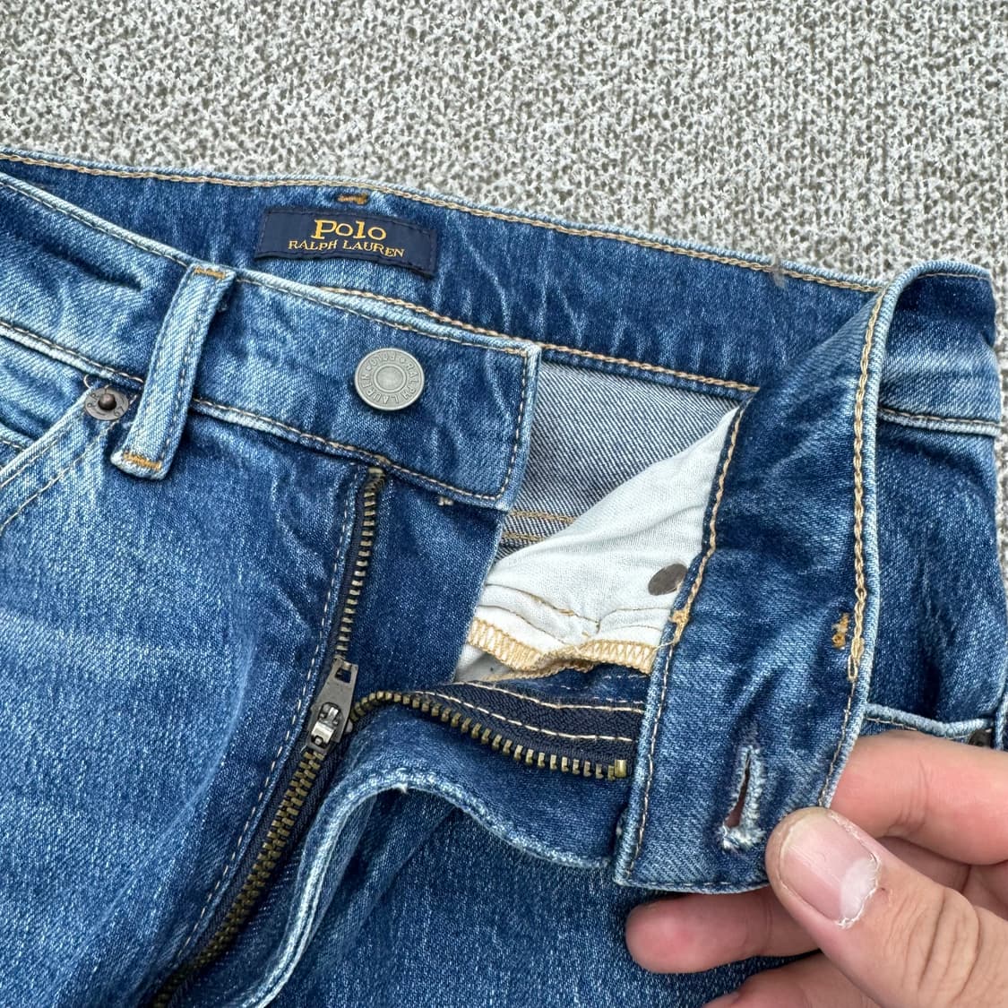 폴로 데님 팬츠  상품이미지5