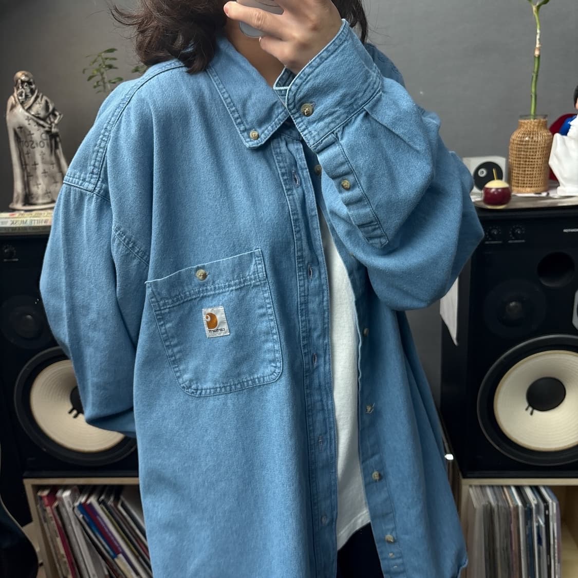 칼하트 데님셔츠 상품이미지2