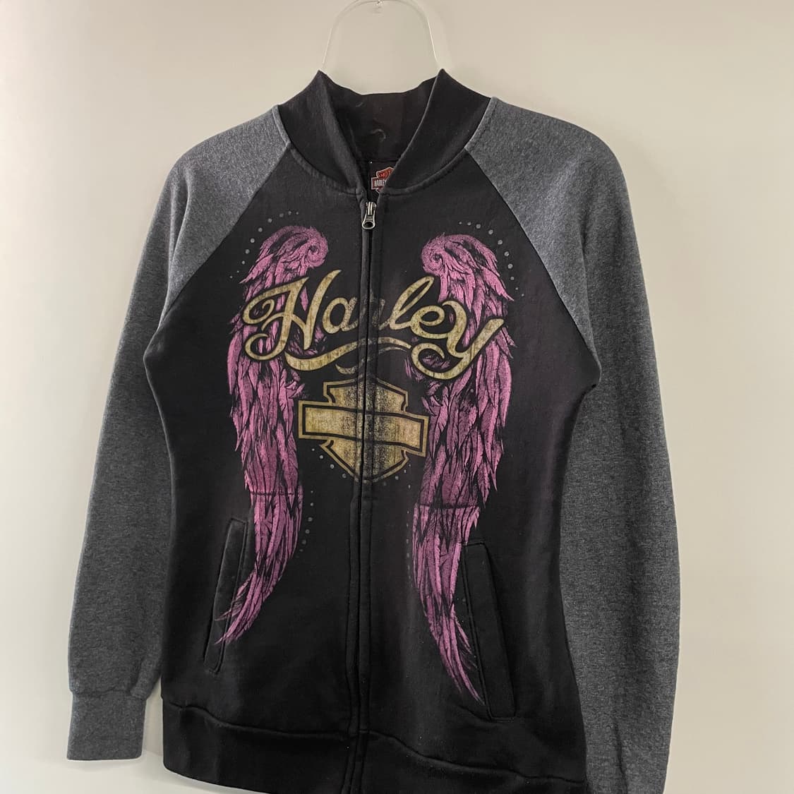 할리데이비슨 Y2k 집업 상품이미지3