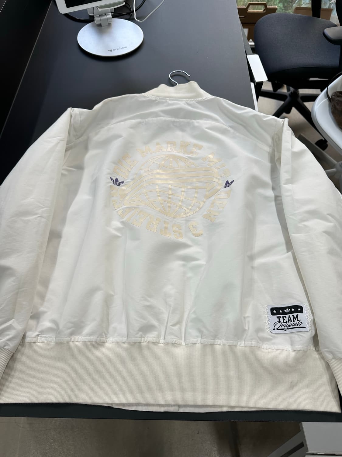 아디다스 모던컬리지에이트 봄버 자켓 상품이미지6