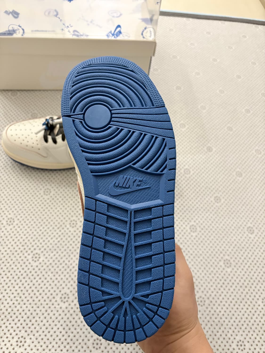 스캇2.0 프라그먼트2.0 밀리터리 블루 (265) 상품이미지5