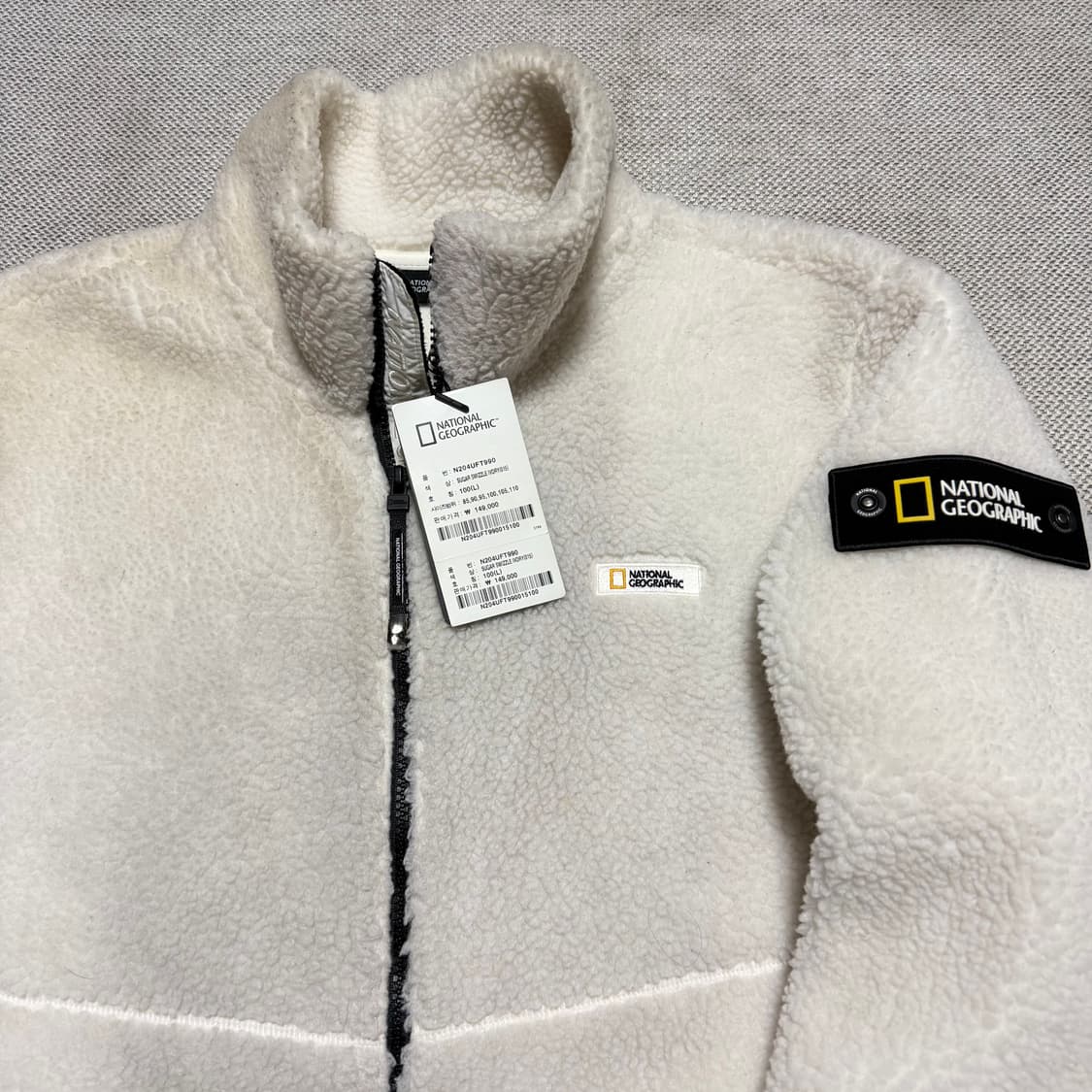 내셔널지오그래픽 뽀글이 플리스 상품이미지2