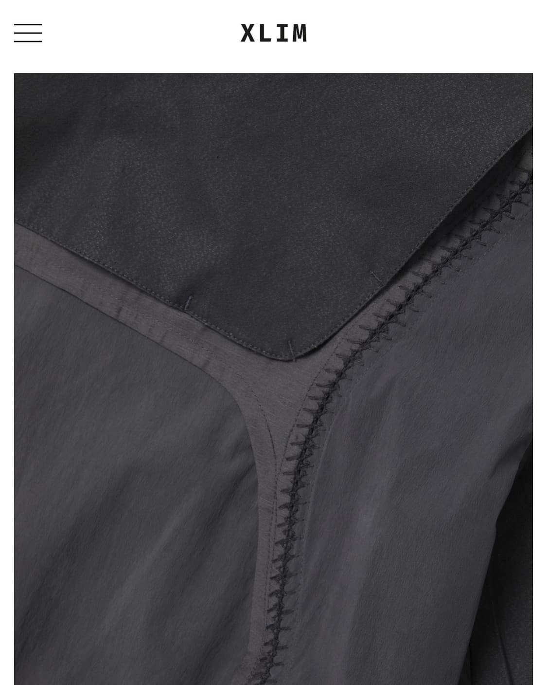 XLIM EP.7 12 JACKET COLOR : CHARCOAL  상품이미지3