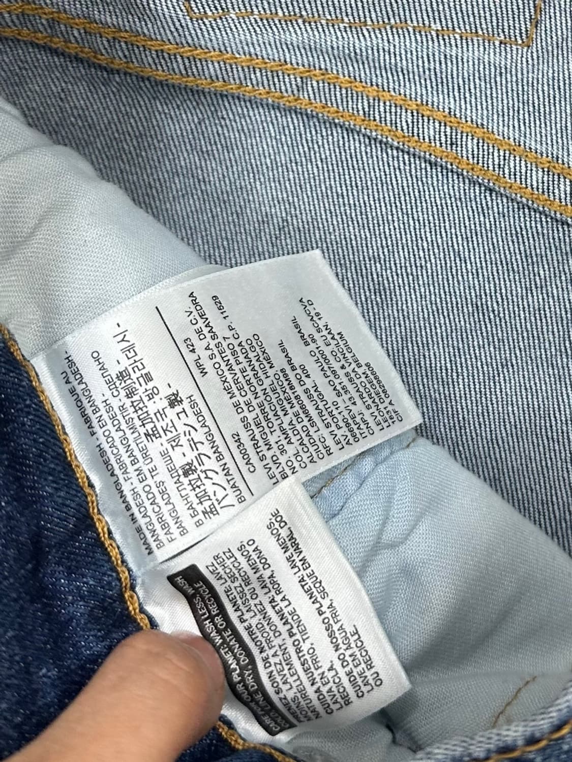 리바이스 502 (34) 상품이미지7