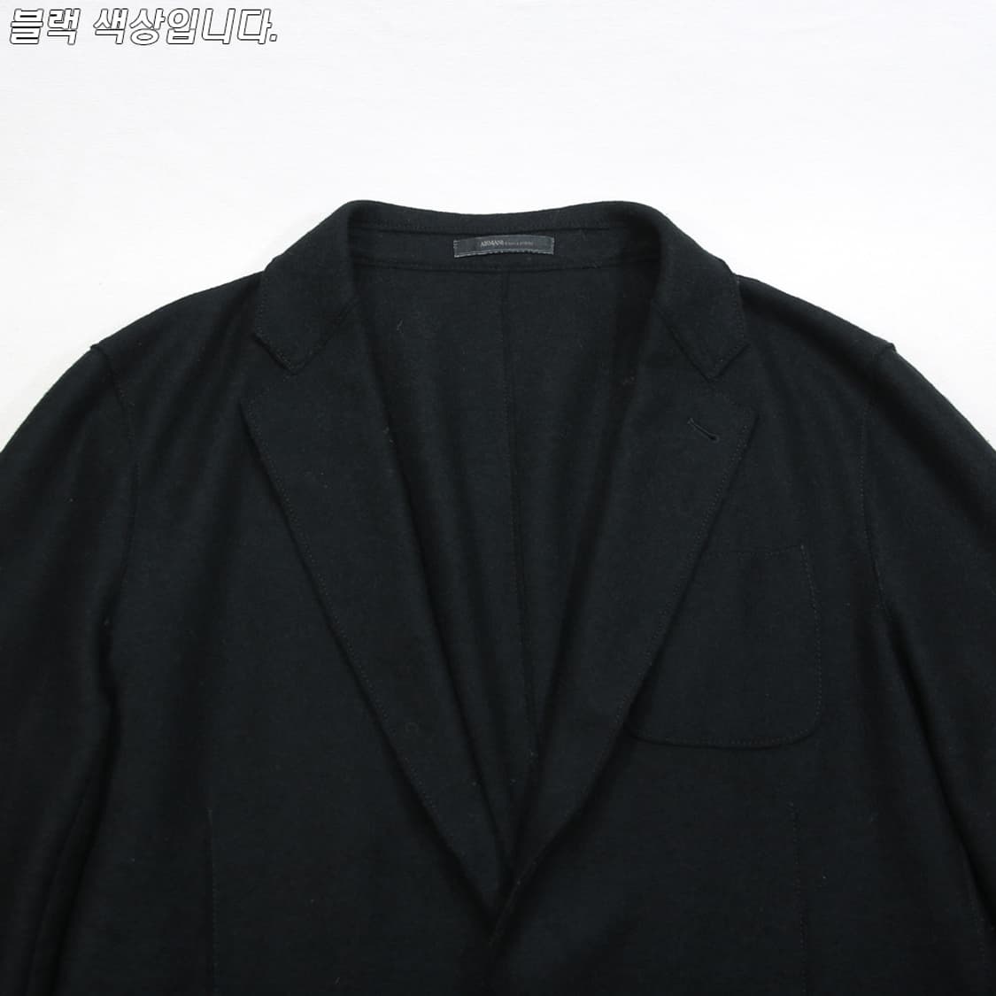 (착용컷) ARMANI 울 블레이져 (남성용 98) 상품이미지4