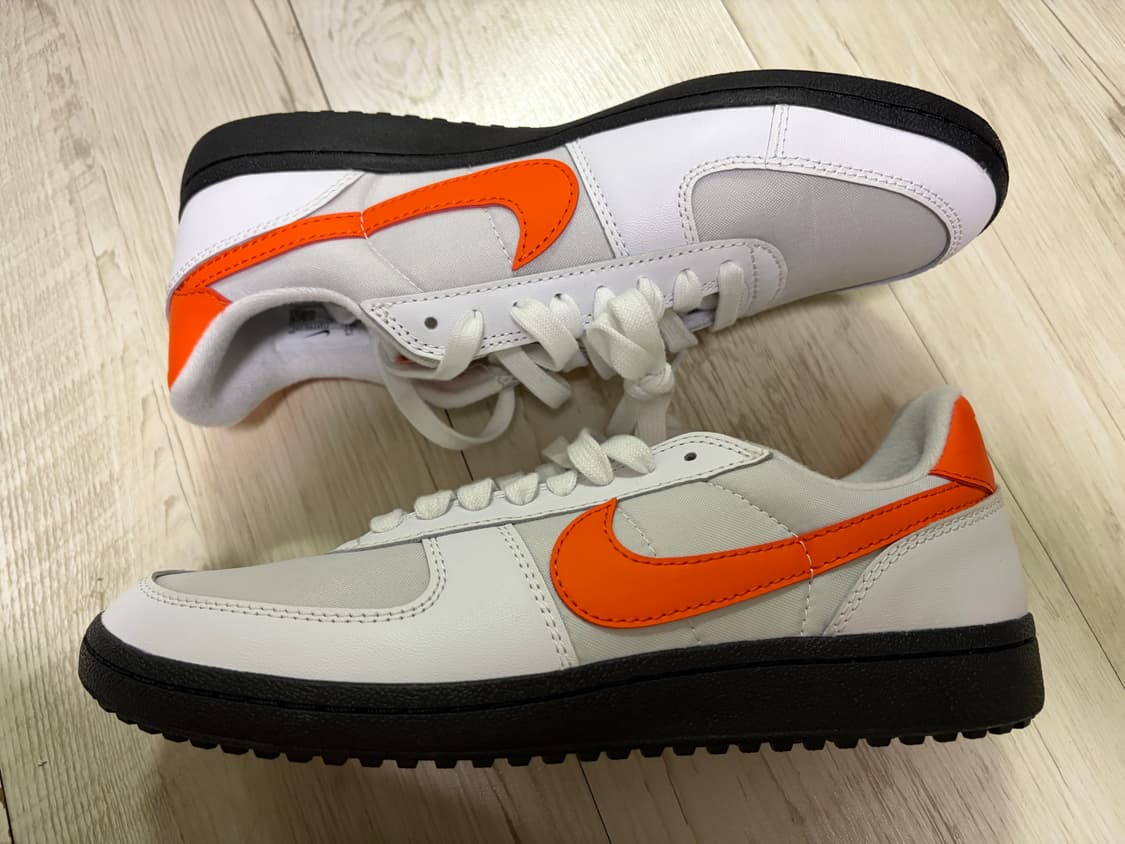 [275] 나이키 필드 제너럴 82 SP 화이트 앤 오렌지 블레이즈 새상 상품이미지2