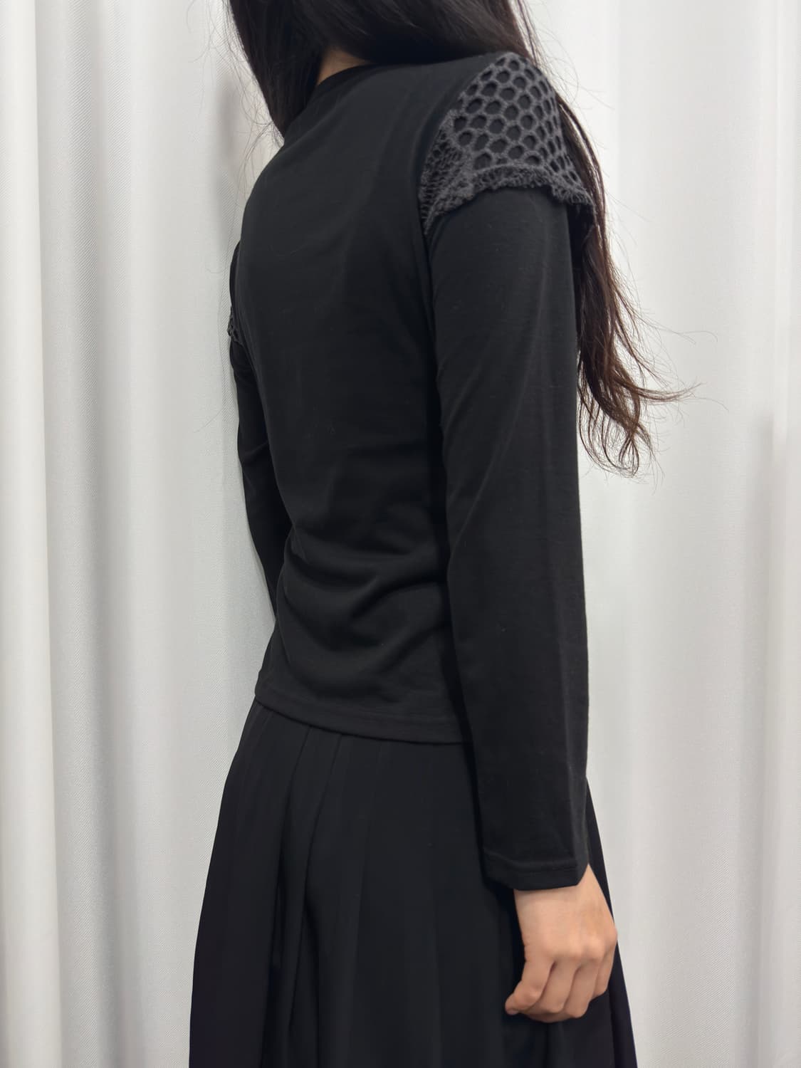 oriental layered top 상품이미지4