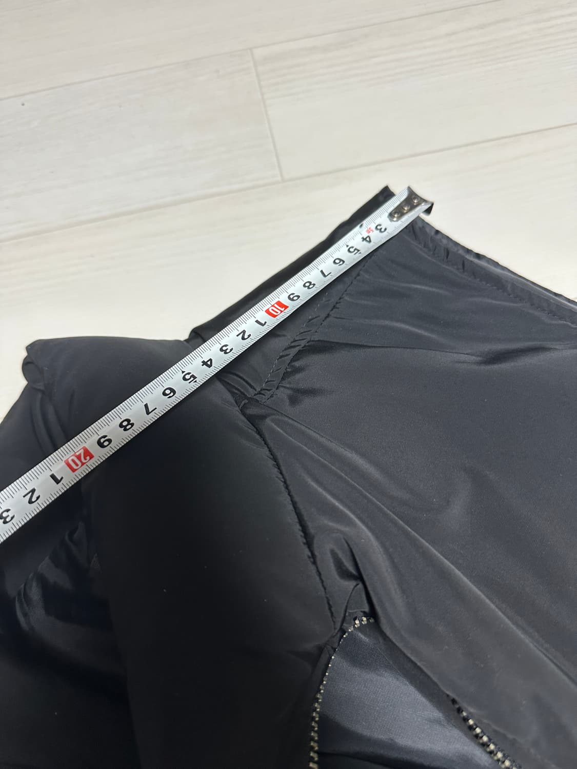 릭오웬스 오리털 패딩 베스트 2 덕다운 rick owens padding 상품이미지4