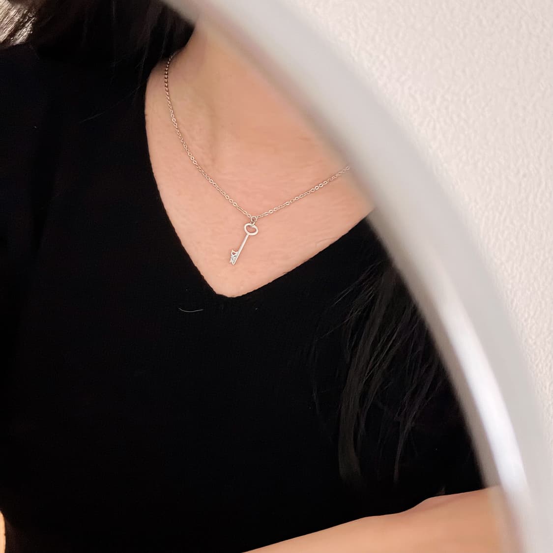 빈티지 디올 열쇠 로고 목걸이 상품이미지6