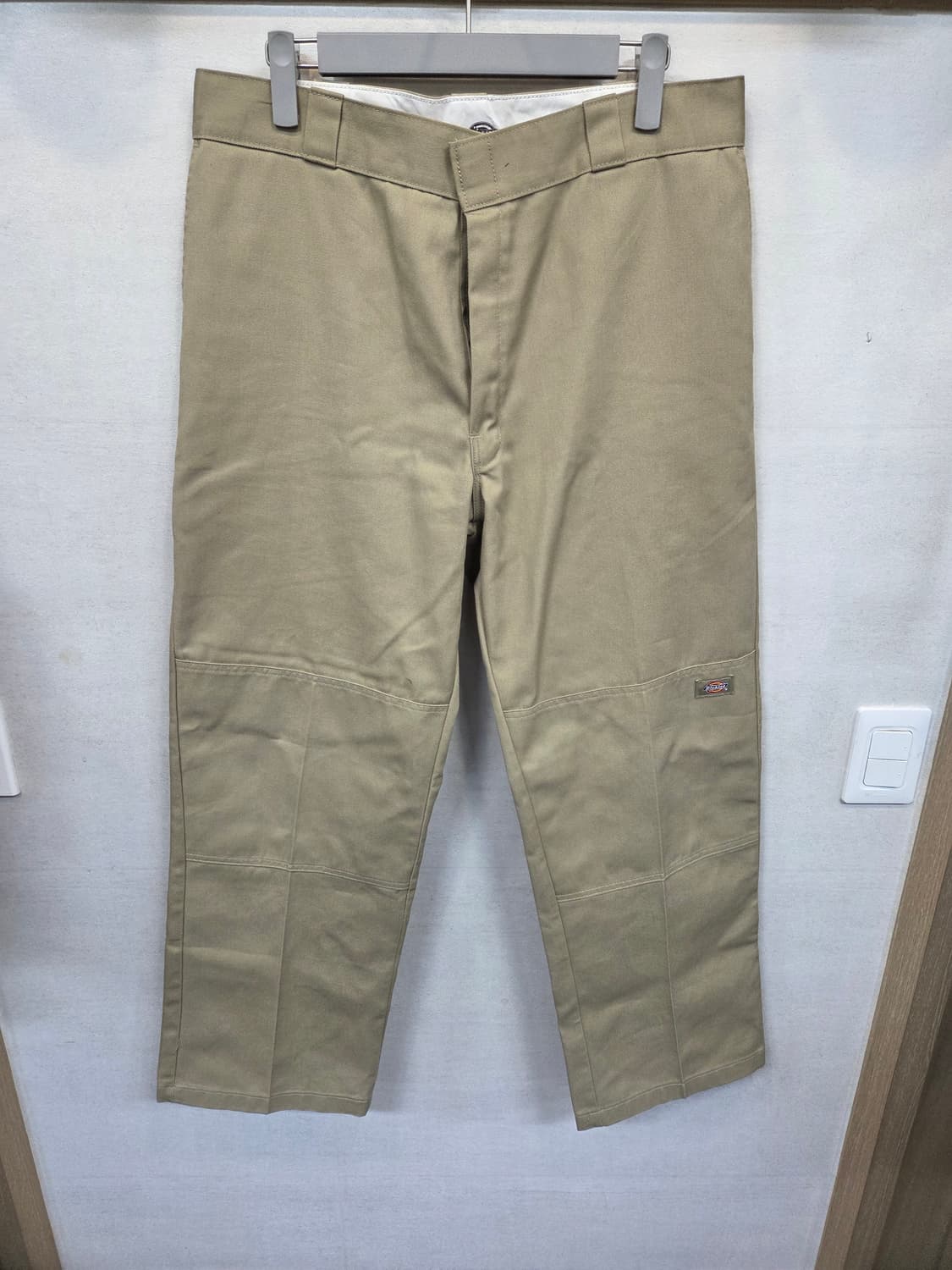 디키즈 더블니 코튼 워크팬츠 36 루즈핏  상품이미지1