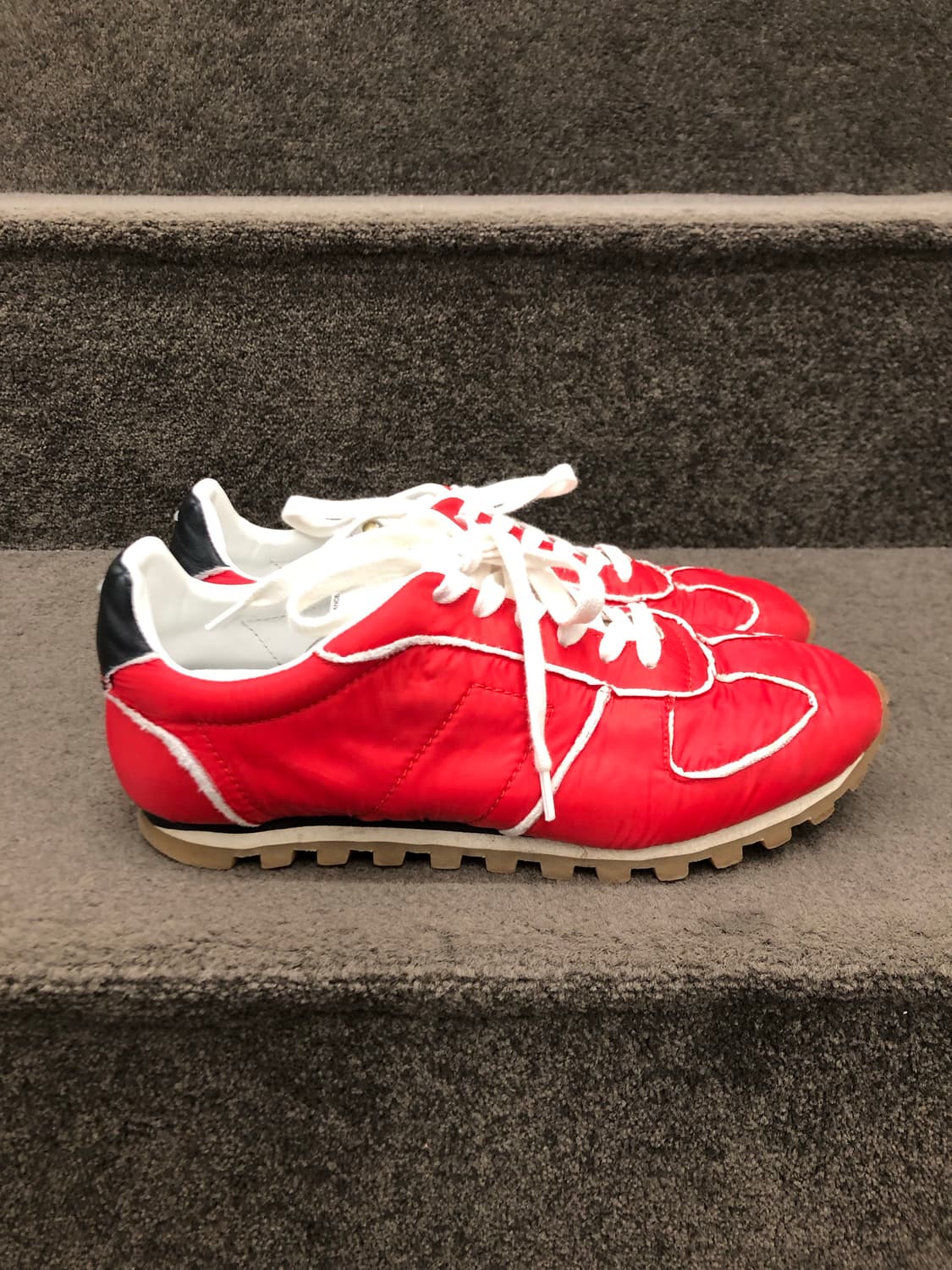 마르지엘라 레트로 러너 레드 상품이미지3