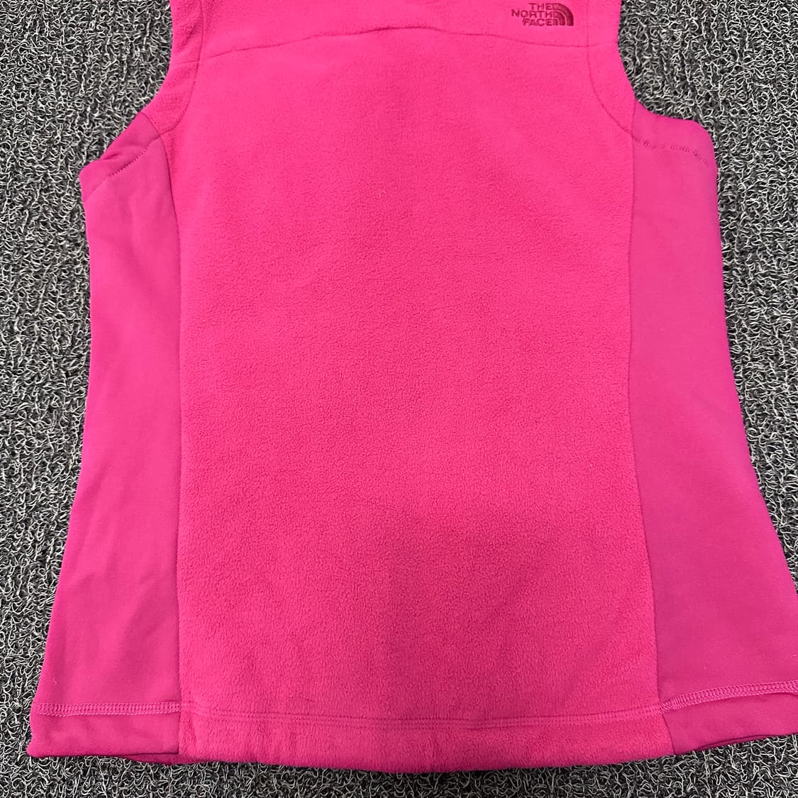 노스페이스 여성 기모 털 등산복 조끼 집업 자켓 85(S) 상품이미지6