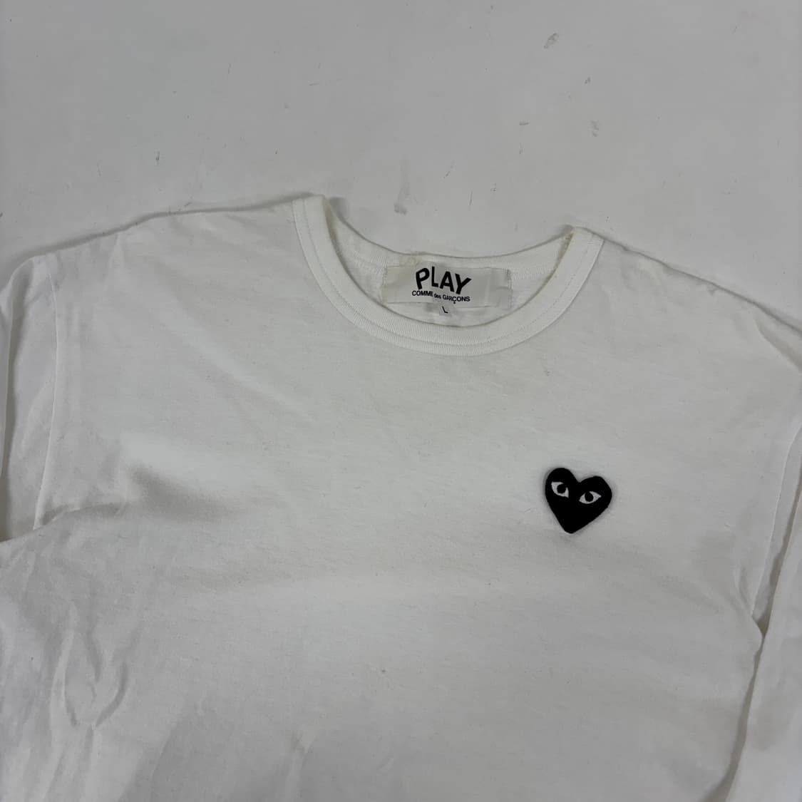 꼼데가르송 롱슬리브 상품이미지5