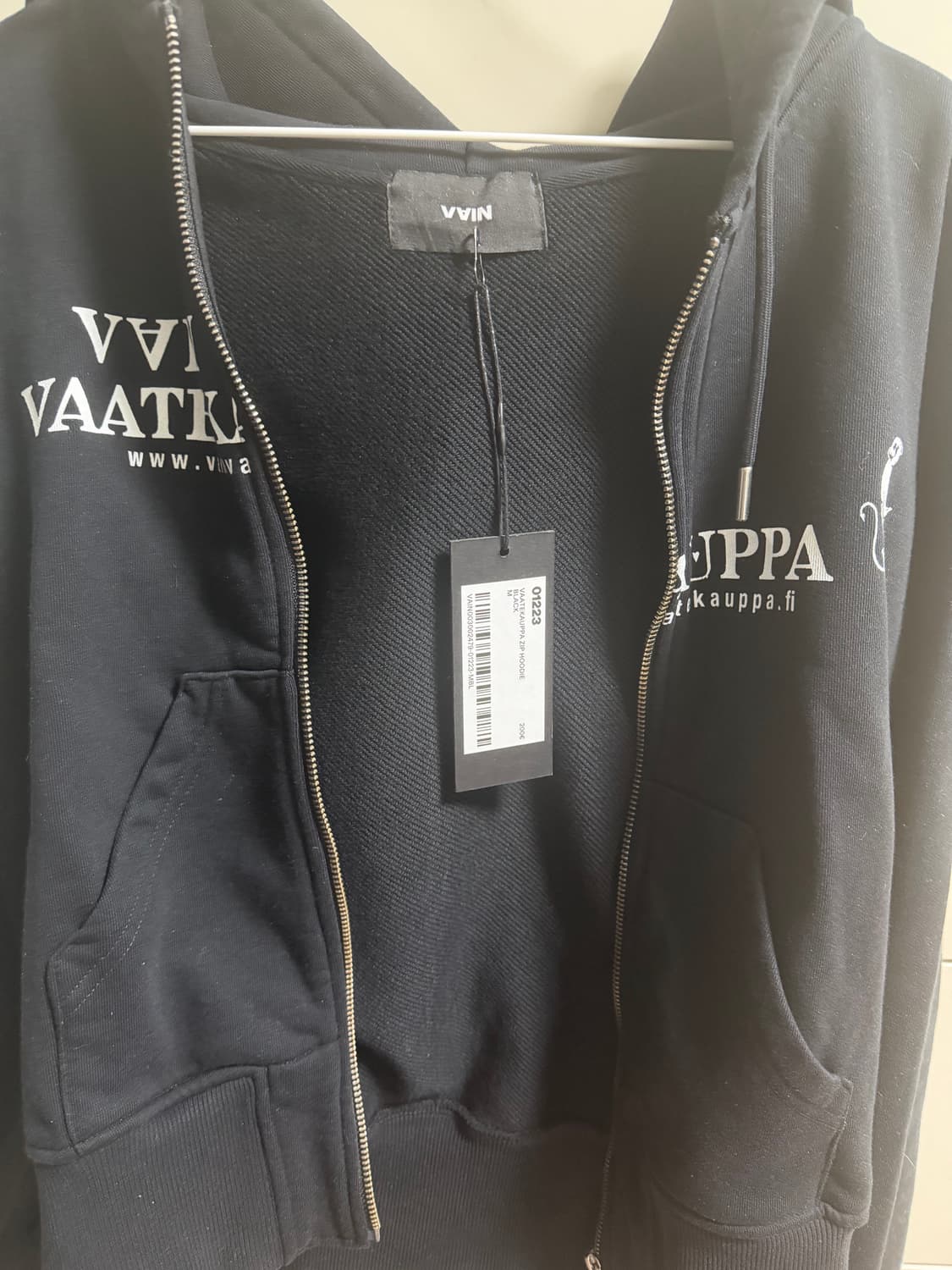 베인 후드집업 M 상품이미지4