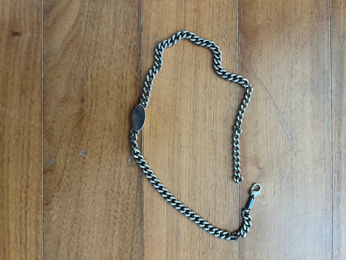 디젤 오발 목걸이 상품이미지2