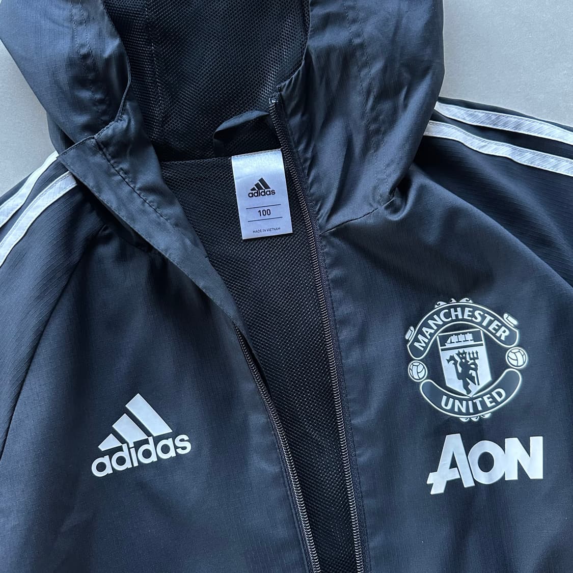 [L]아디다스 맨유 트레이닝 바람막이 상품이미지7