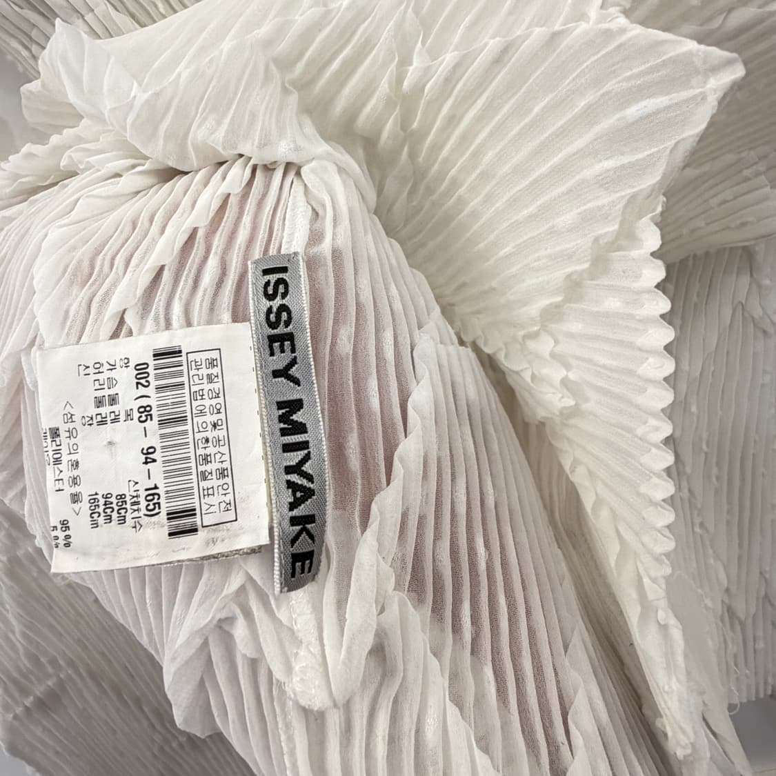 ISSEY MIYAKE 이세이미야케 플리츠 블라우스 상품이미지5