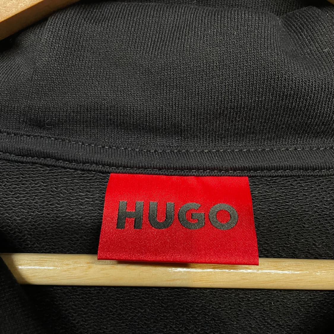 휴고 블랙 곤충 그래픽 후드티 상품이미지5