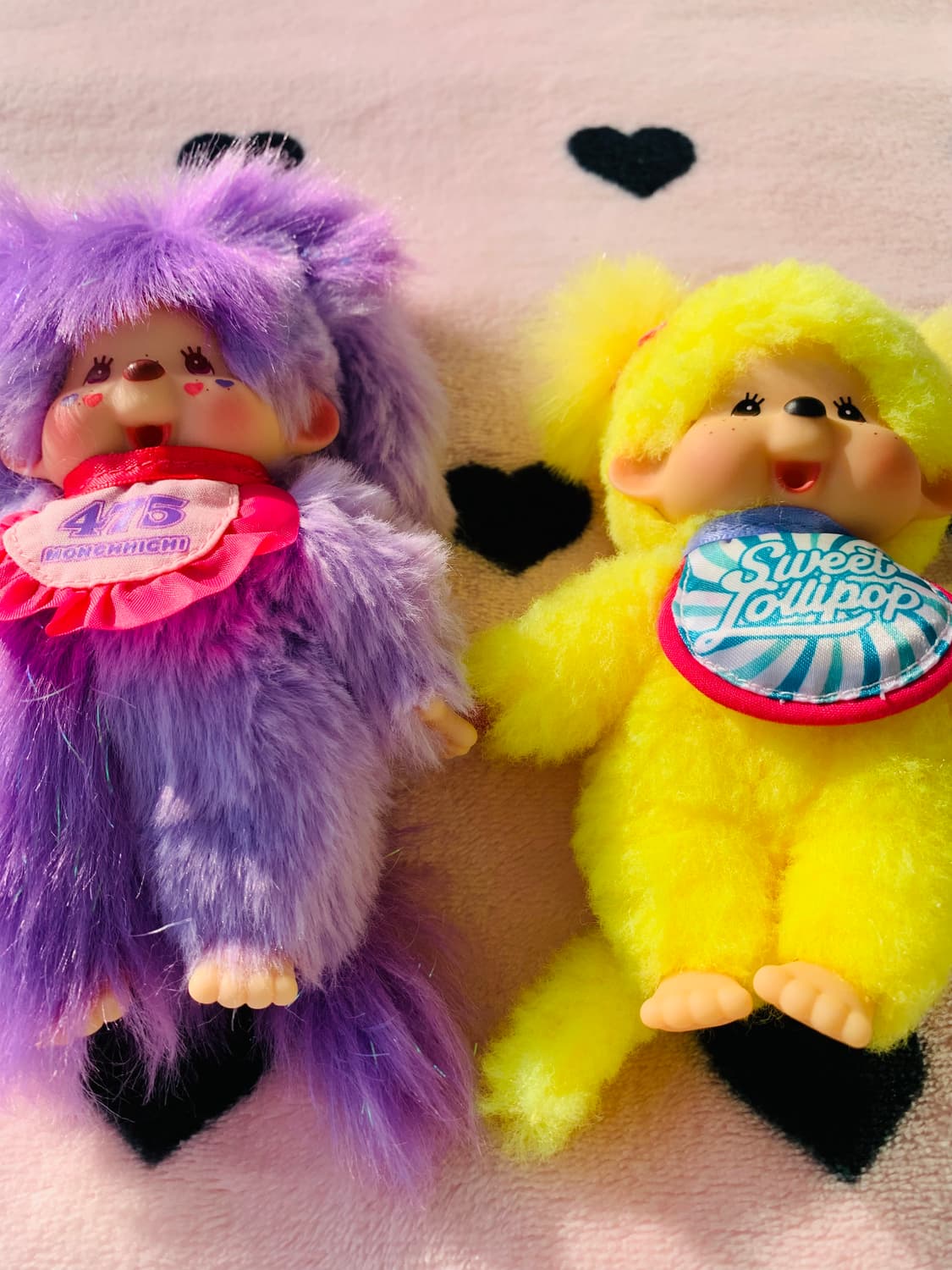 몬치치X시나코 콜라보+롤리팝키링세트 상품이미지5