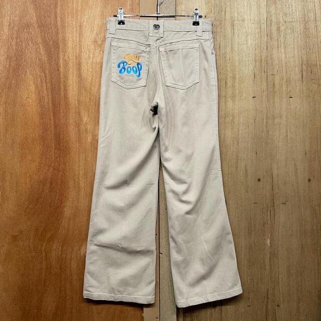 베티붑 베이지 부츠컷 데님 (28) 상품이미지4