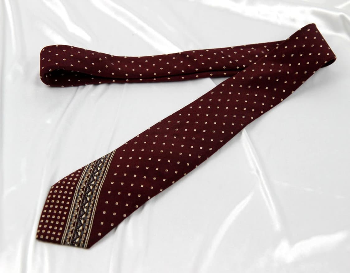 입생로랑 7cm A등급 이태리 남자 명품 넥타이 상품이미지2