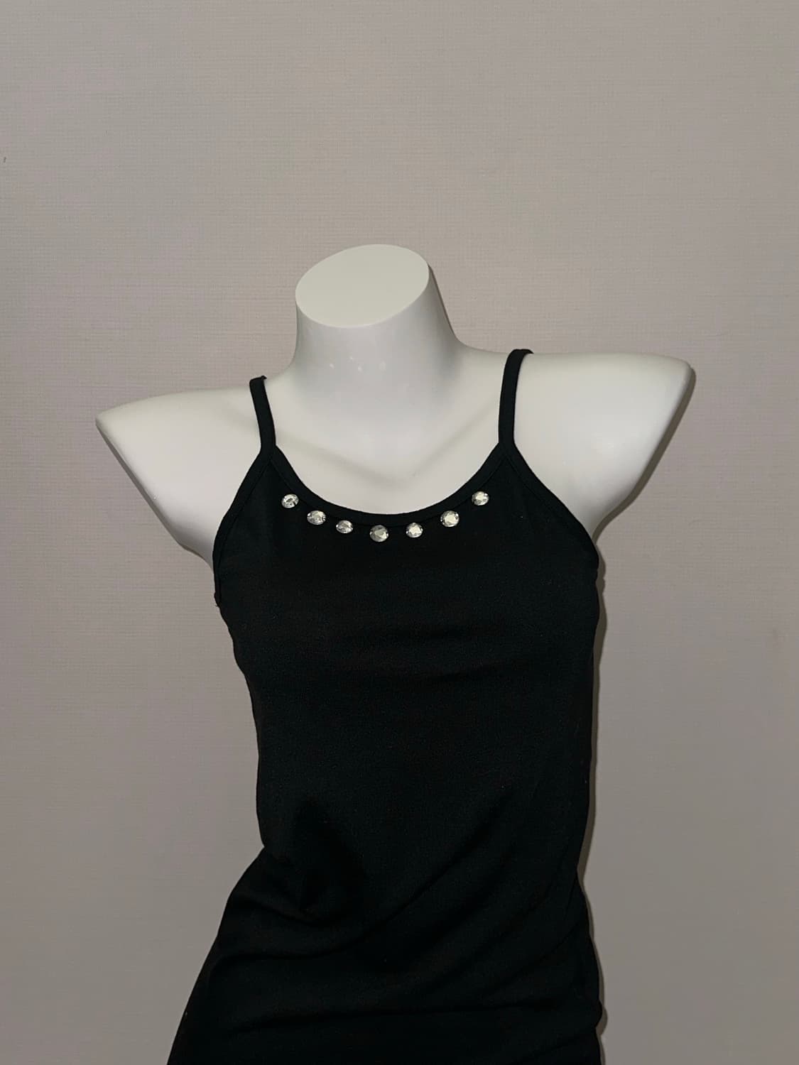 빈티지 큐빅 슬리브리스 미니 원피스 상품이미지2