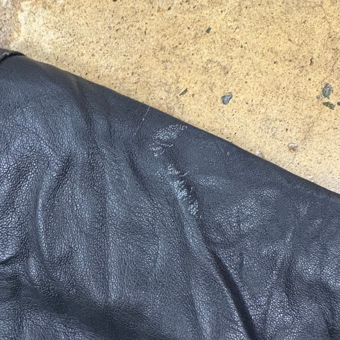 [정품/90] PAHILOR 빈티지 가죽 봄버 자켓 b19 상품이미지5