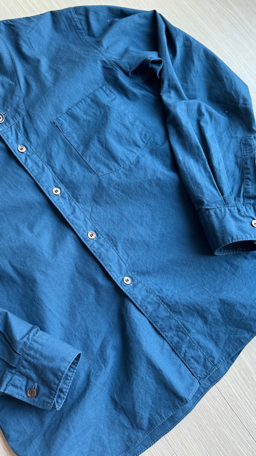 꼼데가르송 옴므 플러스 후드 셔츠 자켓 xs 상품이미지6