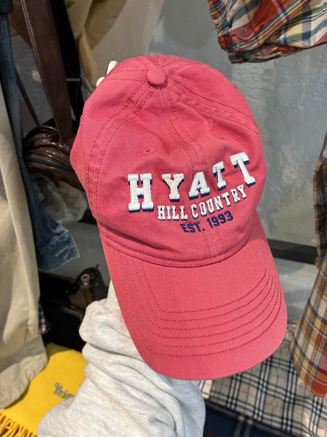 빈티지 체크 아이보리 너드 코디세트 상품이미지6