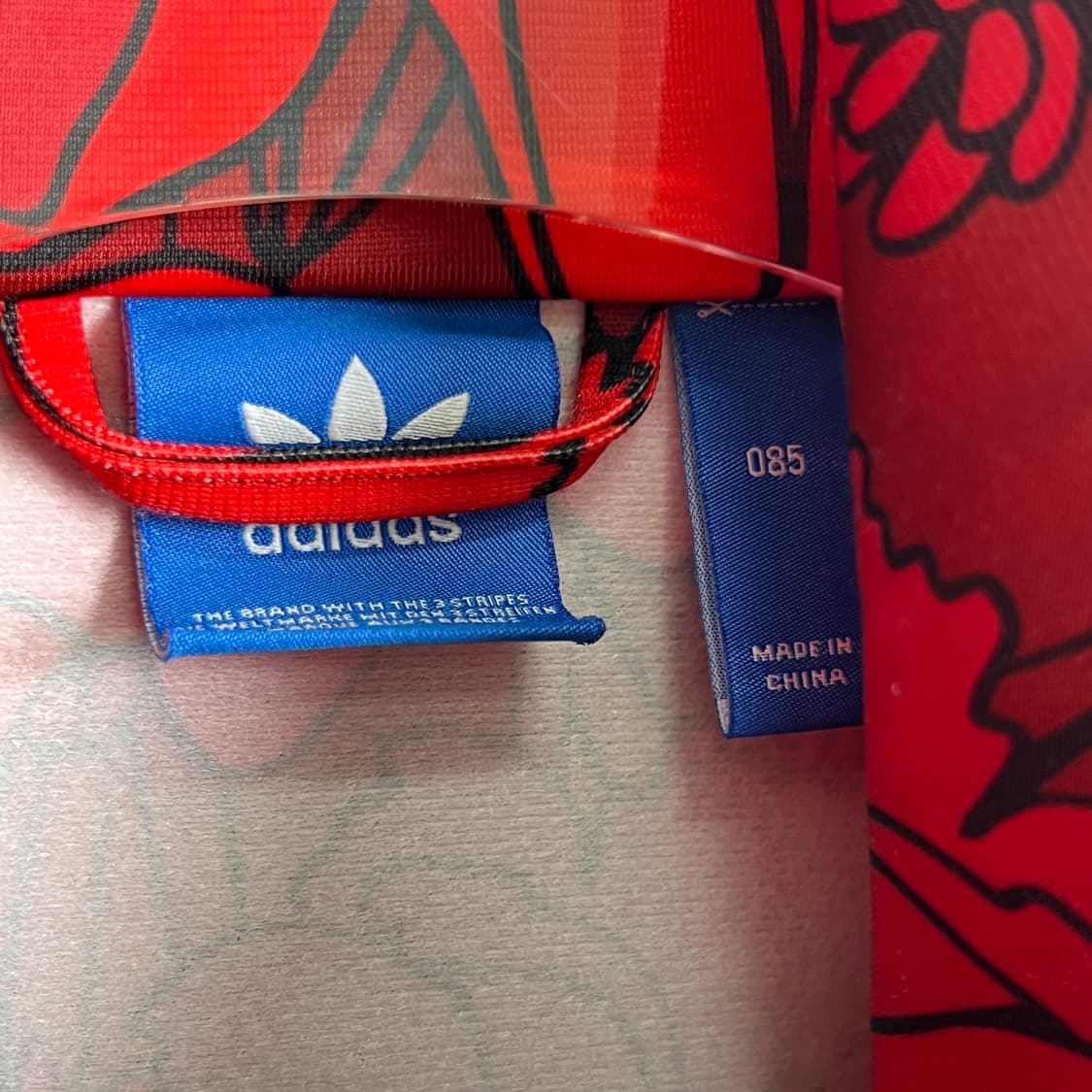 아디다스 플라워 파이어버드 트랙탑 져지 85 상품이미지3