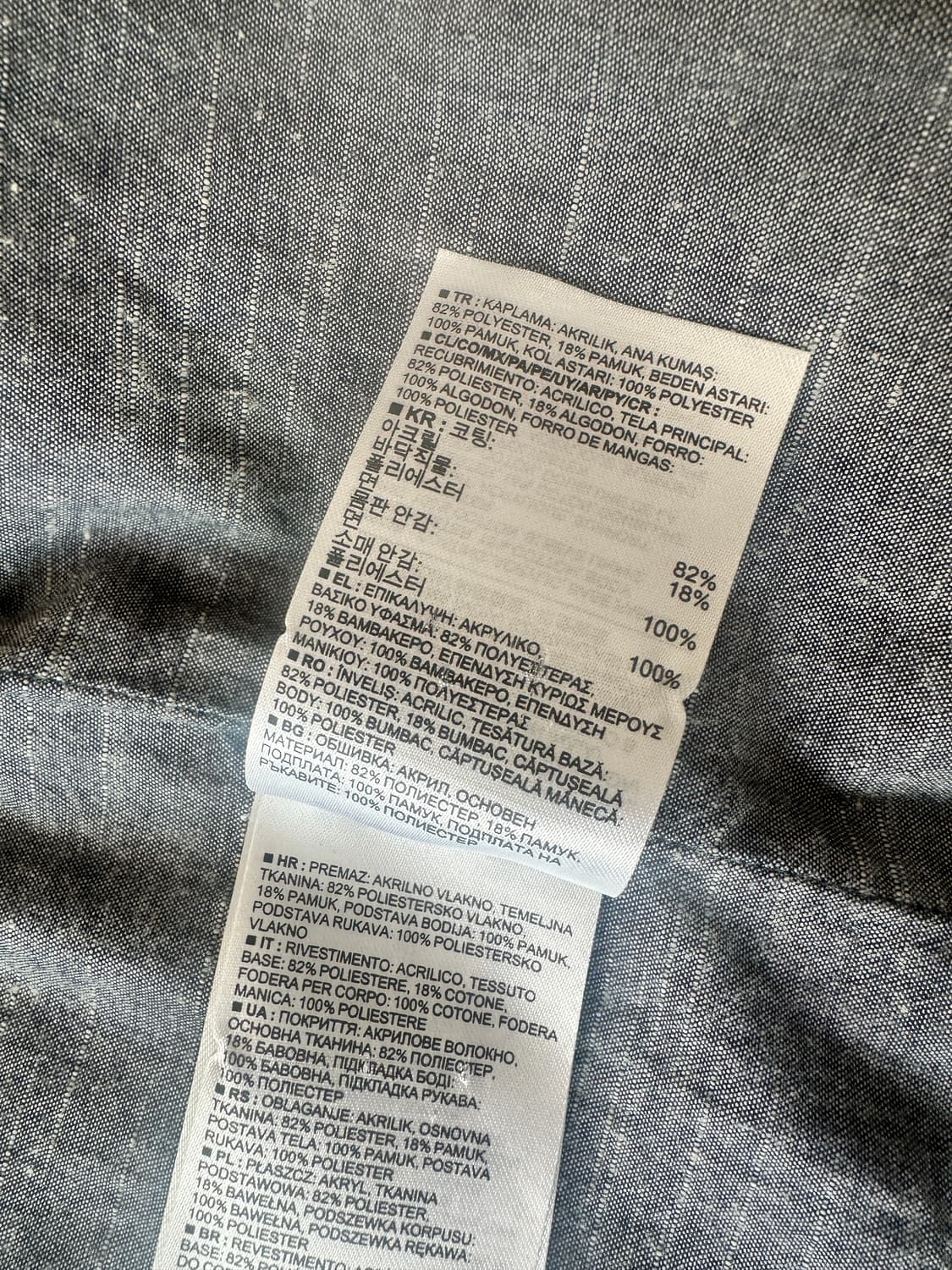 바나마 리퍼블릭 트렌치 코트 상품이미지3