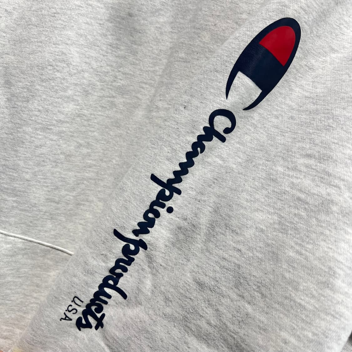 슈프림 챔피온 후드 오트밀 L 상품이미지4