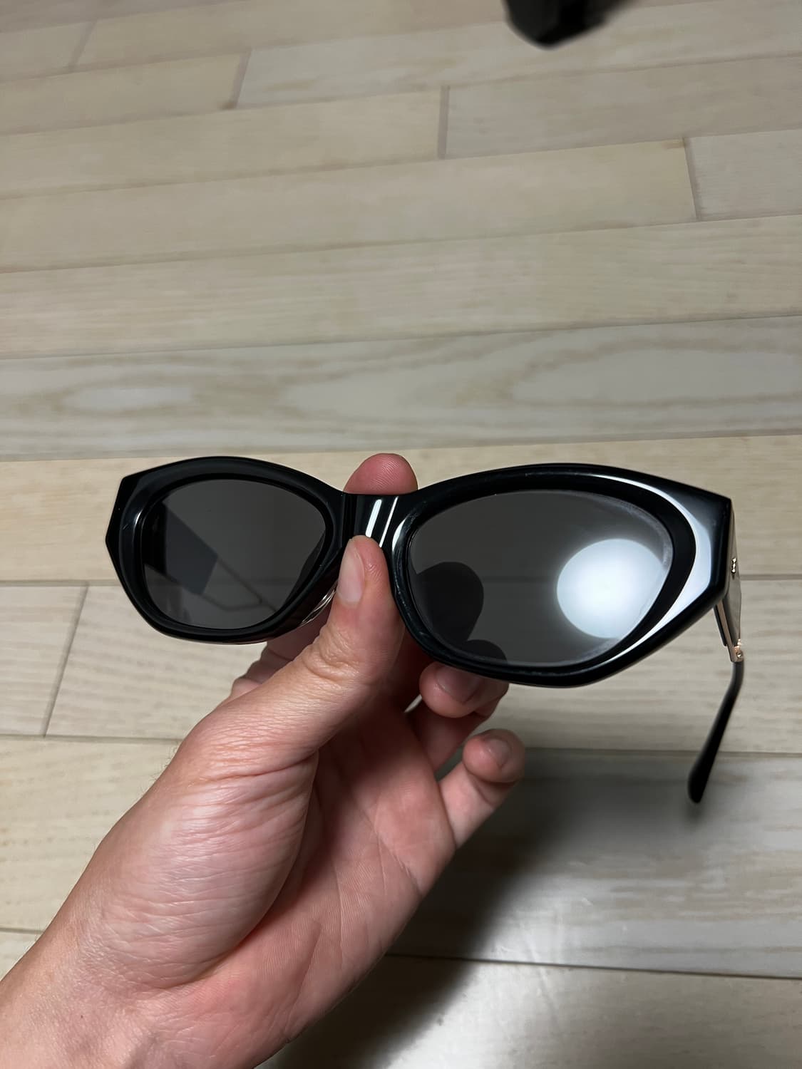 로렌스폴 비버 C1 블랙 선글라스 상품이미지3