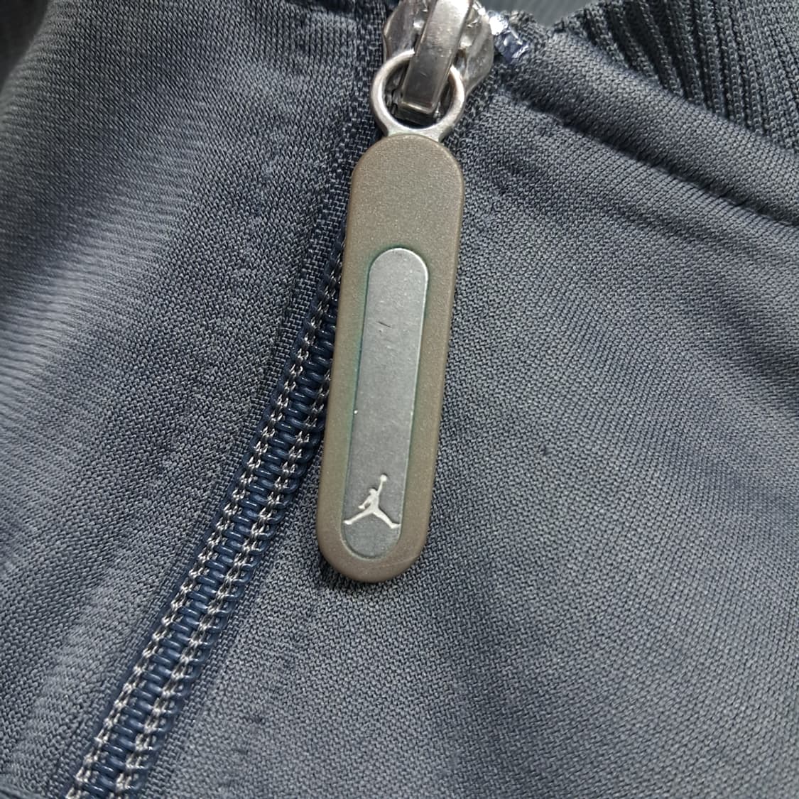 CL964 M 조던 00s 드라이핏 점프맨 차콜그레이 집업 자켓 상품이미지4