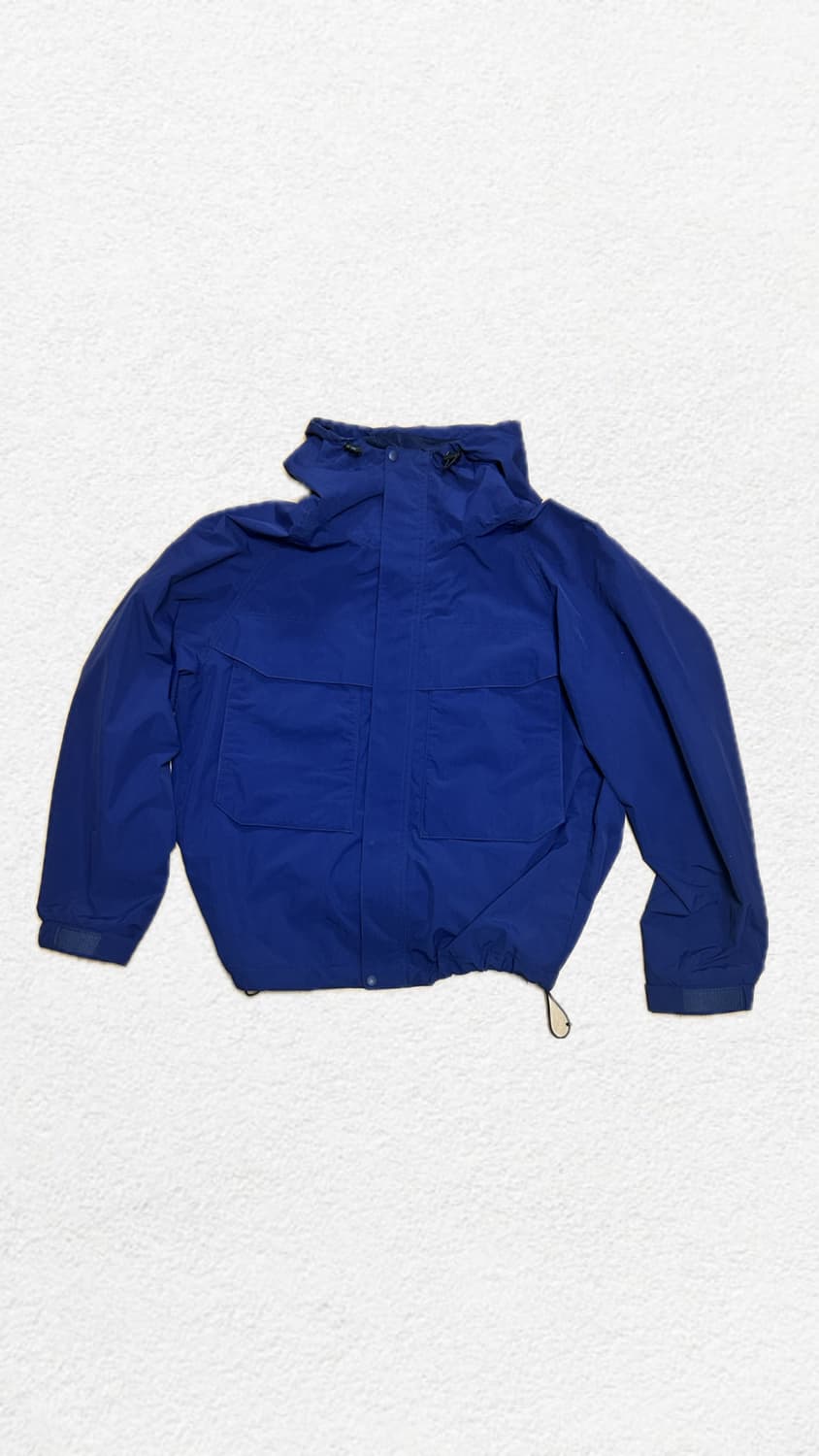 유니클로 윈드블럭파카 블루 M 상품이미지2